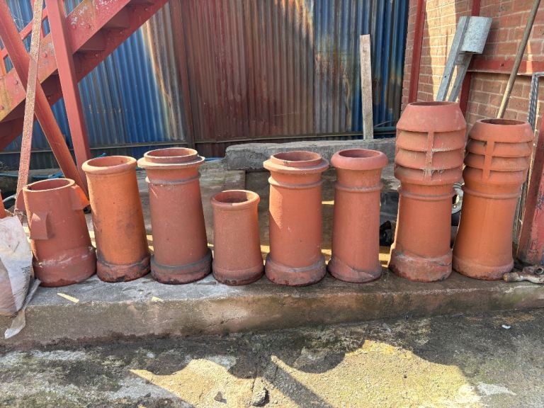 Terracotta Chimney pot