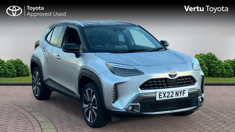 2022 Toyota Yaris Cross 1.5 Hybrid Premiere Edition 5dr CVT Hybrid Estate Estate Hybrid Automatic