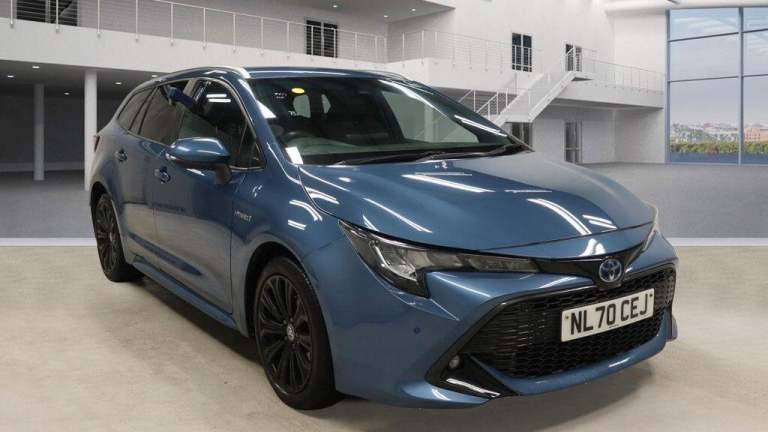 2020 Toyota Corolla 1.8 VVT-h Design Touring Sports CVT Euro 6 (s/s) 5dr ESTATE Petrol/Electric H...