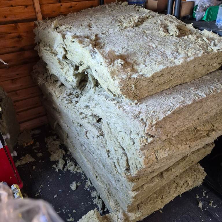 Large Slabs rockwool insulation 