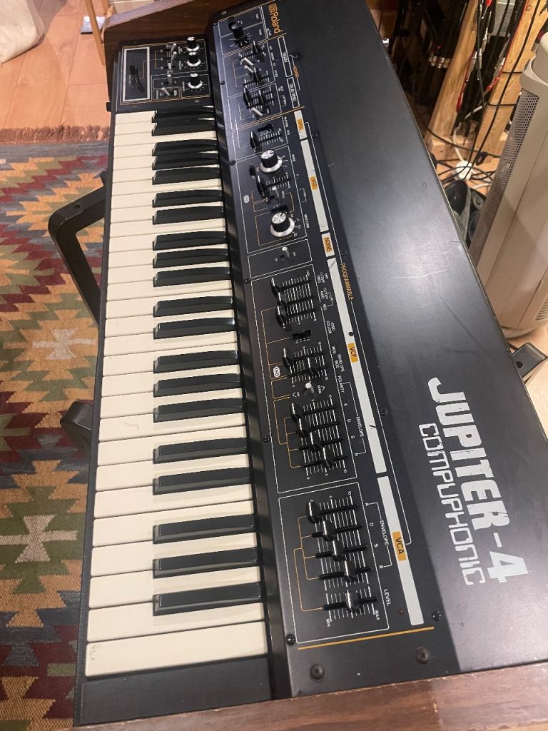 Roland Jupiter 4, fully serviced 