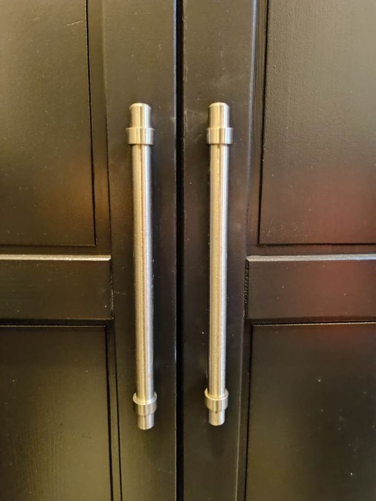 Brushed Nickel Cabinet Handles