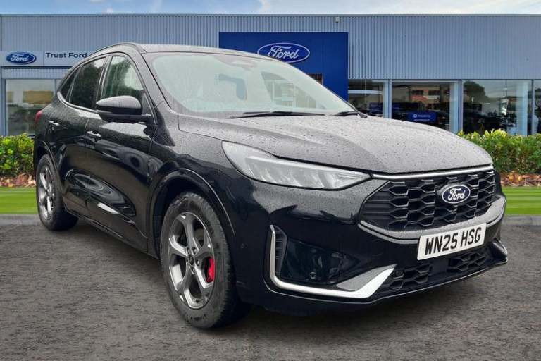 2025 Ford Kuga 2.5 FHEV ST-Line 5dr CVT HATCHBACK PETROL/ELECTRIC Automatic