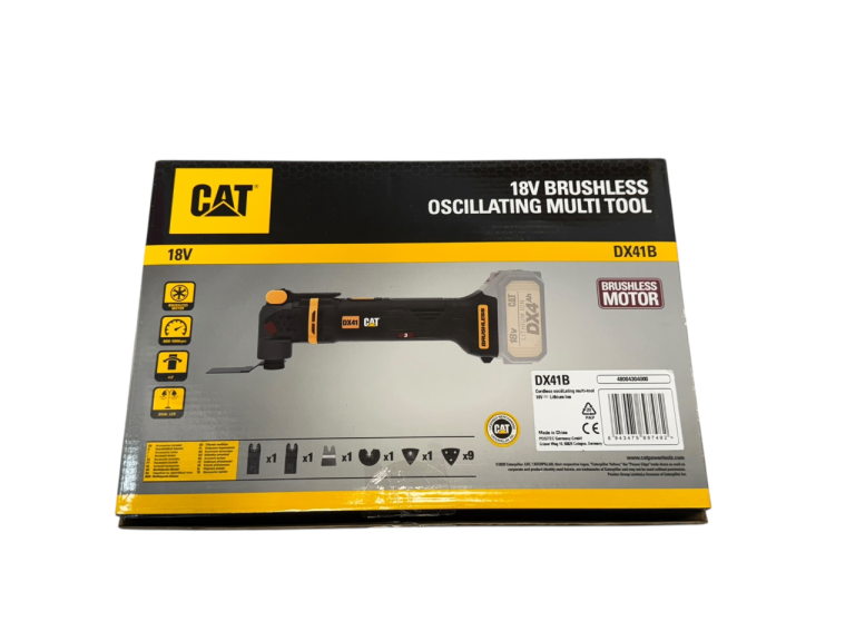 Cat 18v oscillating multi tool