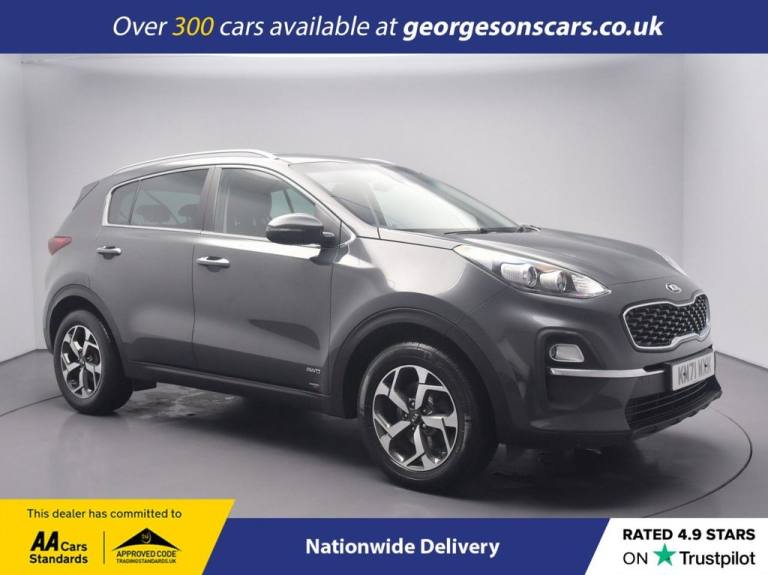 2022 Kia Sportage 1.6 T-GDi 2 GPF SUV 5dr Petrol Manual AWD Euro 6 (s/s) (174 bhp) ESTATE Petrol ...