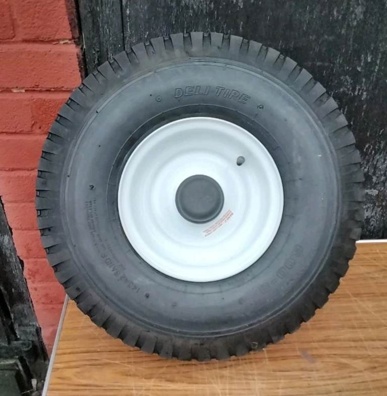 New 6.00-9 14PR Wheel Tyre Static Caravan Mobile Home 2750kg 35mm bearing Inc Hub