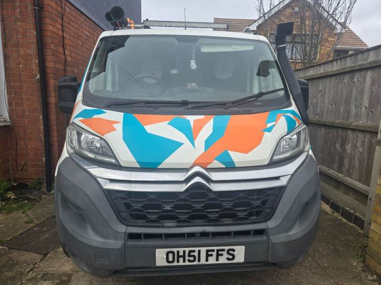 Citroen relay l2h1 2015 camper 