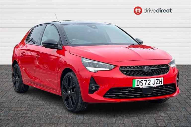 2022 Vauxhall Corsa 100kW Anniversary Edition 50kWh 5dr Auto [11kWCh] HATCHBACK ELECTRIC Automatic