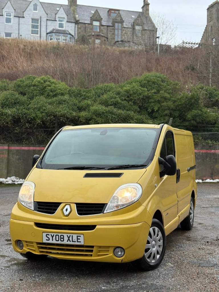 Renault, TRAFIC, Panel Van, 2008, Manual, 1996 (cc)