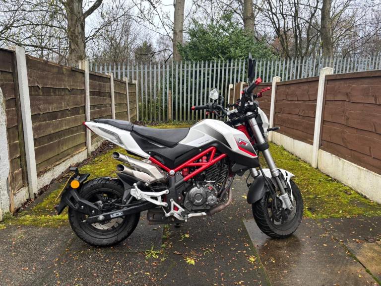 Benelli, TORNADO, 2021, 125 (cc) tnt (open to swaps try me)