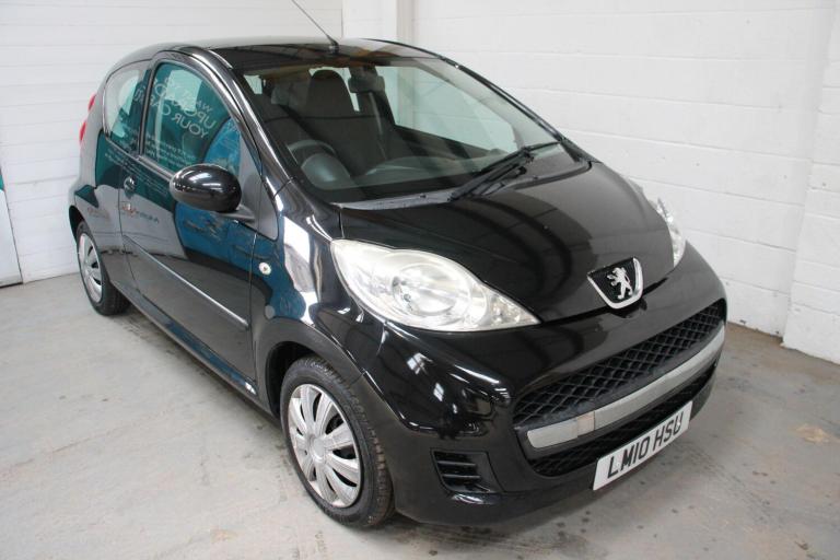 2010 Peugeot 107 1.0 12V Urban 2 Tronic Euro 4 3dr HATCHBACK Petrol Automatic