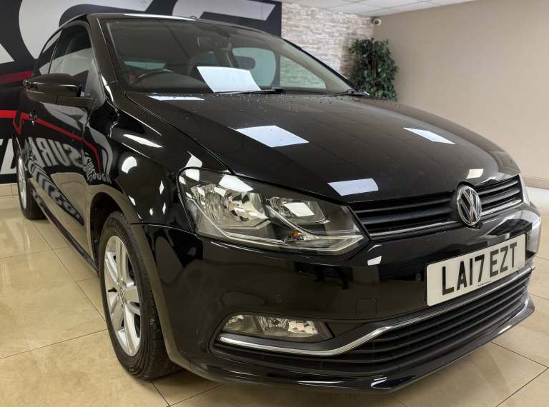 2017 Volkswagen Polo 1.0 BlueMotion Tech Match Edition Hatchback 3dr Petrol Manual Euro 6 (s/s)  ...