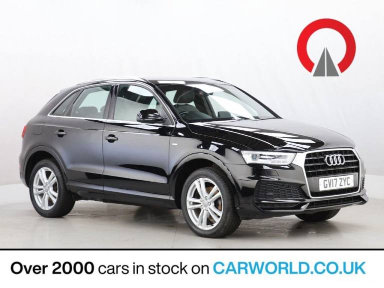 2017 Audi Q3 1.4 TFSI CoD S line Edition SUV 5dr Petrol Manual Euro 6 (s/s) (150 ps) ESTATE Petro...