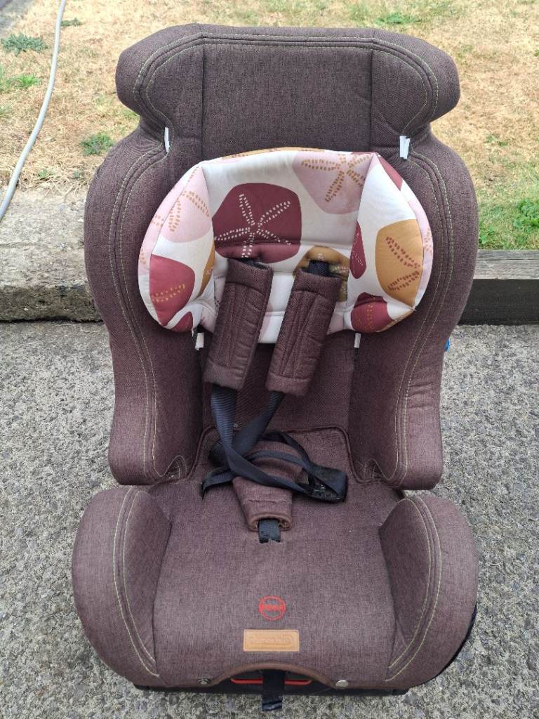 Baby/Toddler Car Seat – Brown, Good Condition