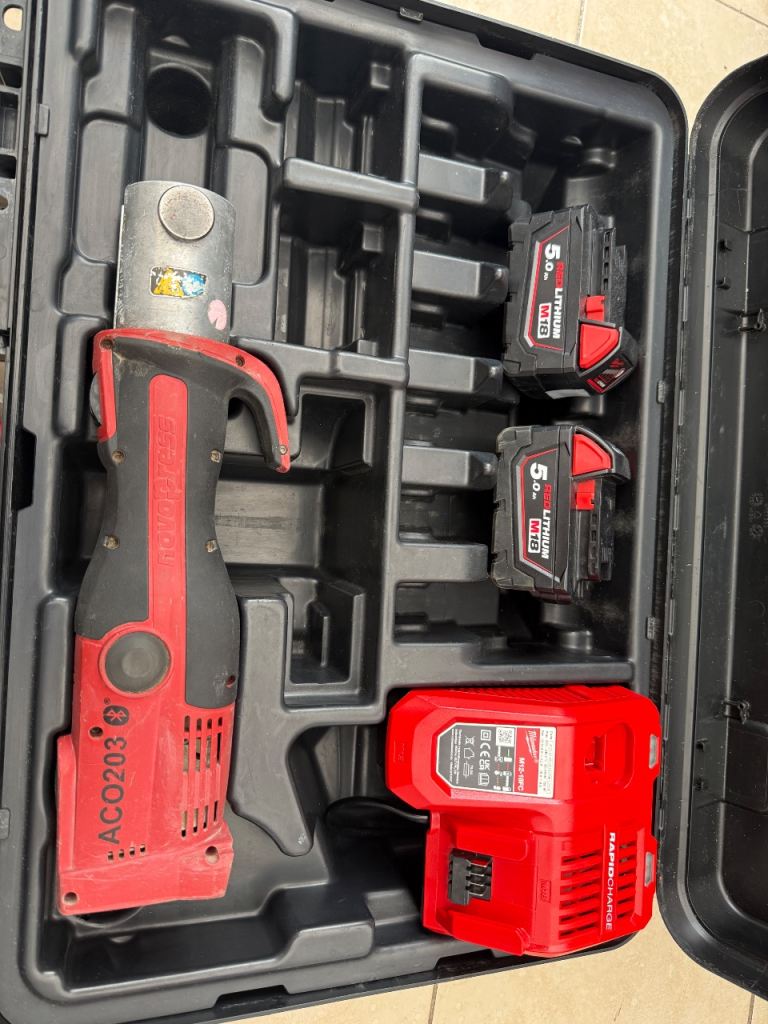 Novopress ACO203 Press Tool CRIMPER 15mm - 54mm with Jaws & Collars