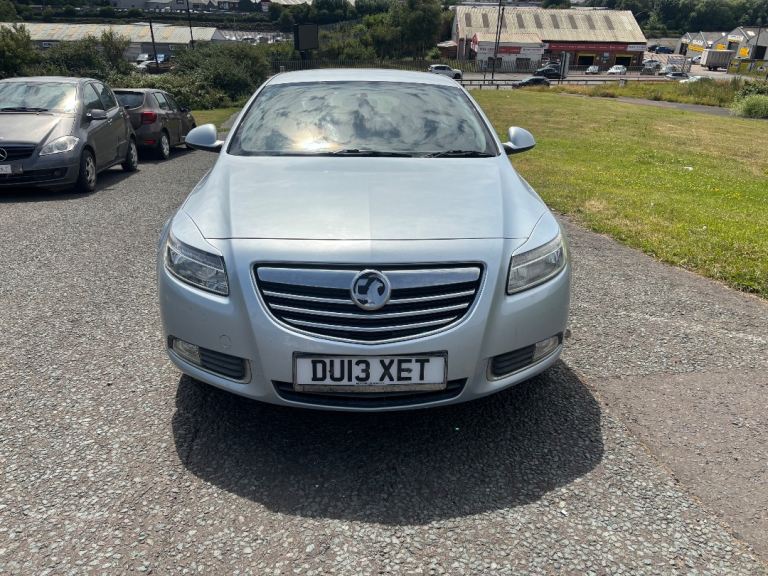 Vauxhall, INSIGNIA, Hatchback, 2013, Manual, 1796 (cc), 5 doors