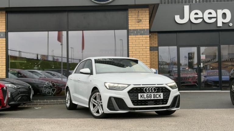 2019 Audi A1 30 TFSI S Line 5dr HATCHBACK Petrol Manual