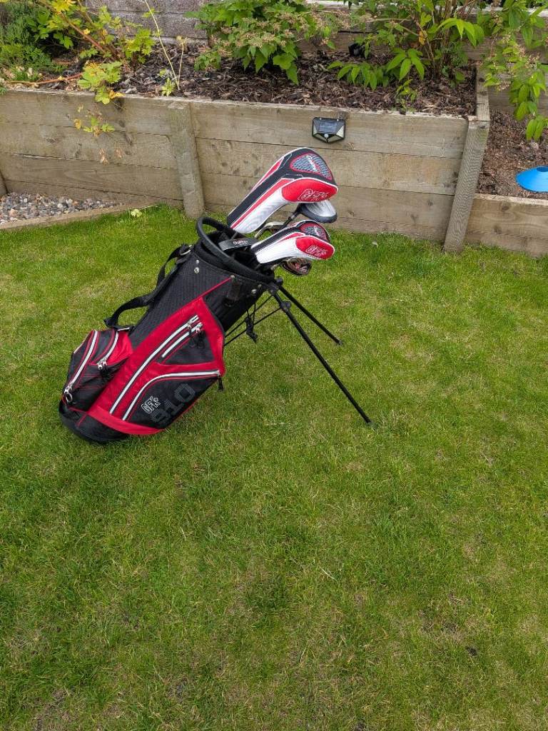 Left Handed Junior Golf Set - Golphin GFK+ 910 