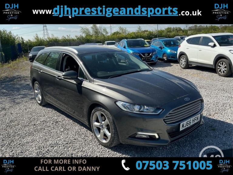 2016 Ford Mondeo 2.0 TDCi Titanium 5dr ESTATE DIESEL Manual