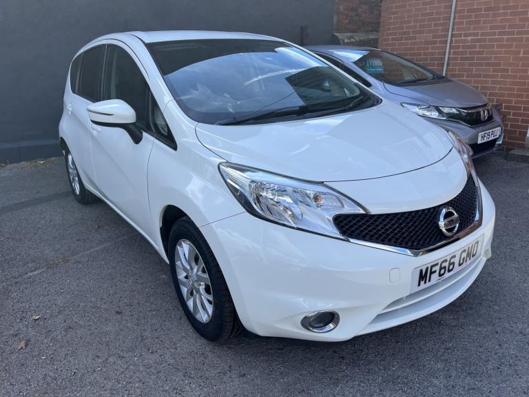 NISSAN NOTE 1.2 Acenta 2016