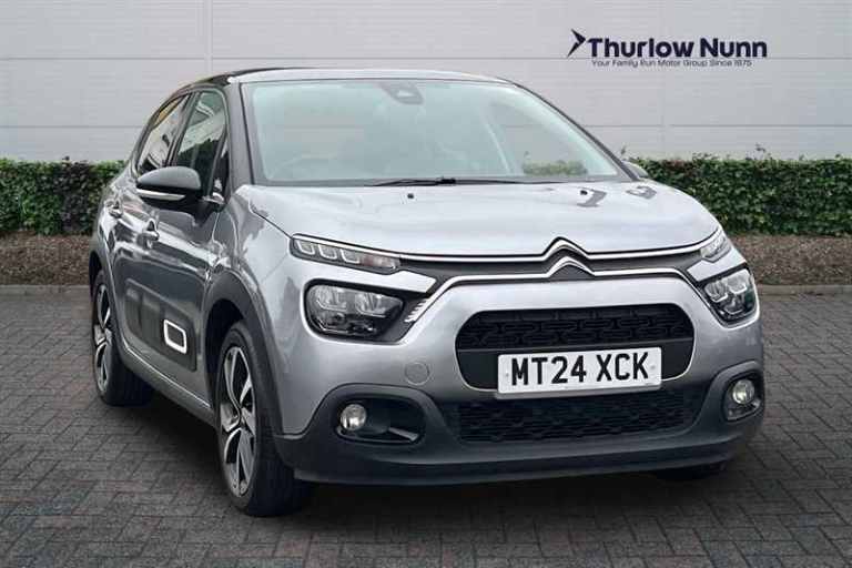 2024 Citroen C3 PureTech MAX 1.2 Start/Stop (110ps) Hatchback Petrol Automatic