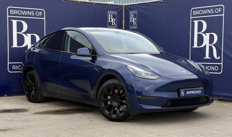 2022 Tesla Model Y Long Range AWD 5dr Auto MPV ELECTRIC Automatic