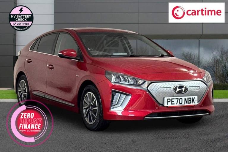 2020 70 HYUNDAI IONIQ 38.3KWH PREMIUM SE HATCHBACK 5DR ELECTRIC AUTO (136 PS) RE