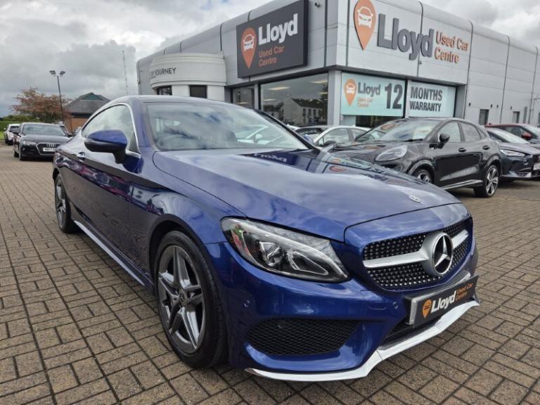 MERCEDES-BENZ C CLASS C220d AMG Line Premium 2dr Auto