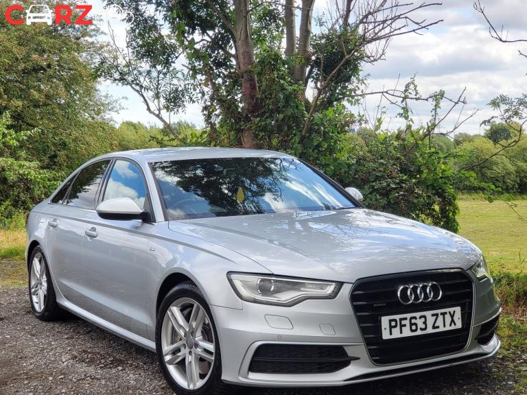 2014 Audi A6 3.0 BiTDI Quattro 313 S Line 4dr Tip Auto Diesel