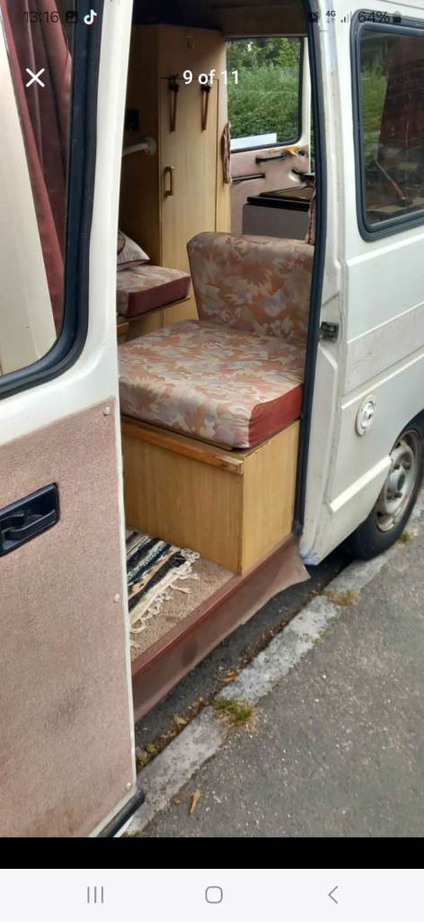 Renault Traffic camper van 1.7 petrol 