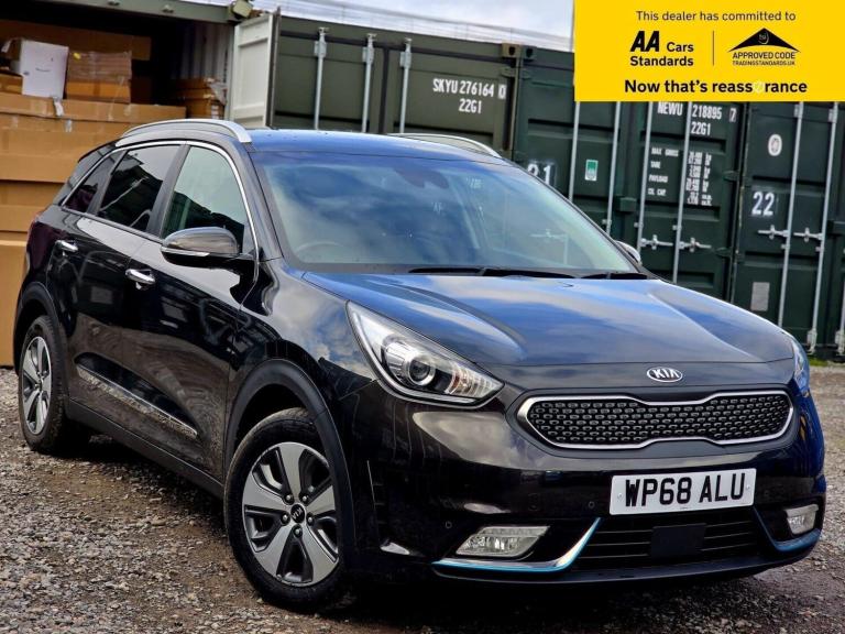 2018 Kia Niro 1.6 GDi 8.9kWh 3 SUV 5dr Petrol Plug-in Hybrid DCT Euro 6 (s/s) (139 bhp) SUV Hybri...