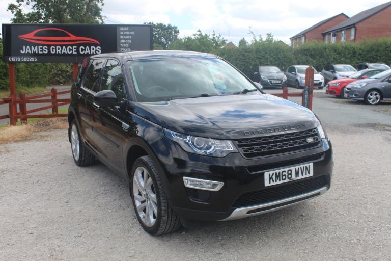 LAND ROVER DISCOVERY SPORT 2.0 SD4 HSE Luxury 2018