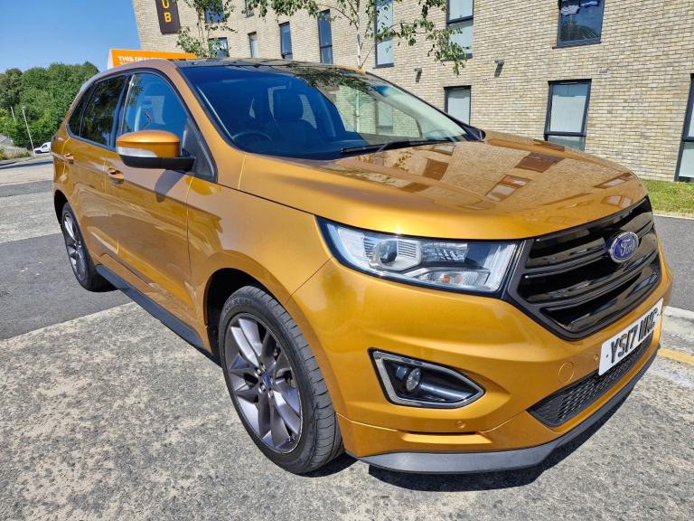 Ford Edge 2.0 TDCi sport powershift AWD automatic 
