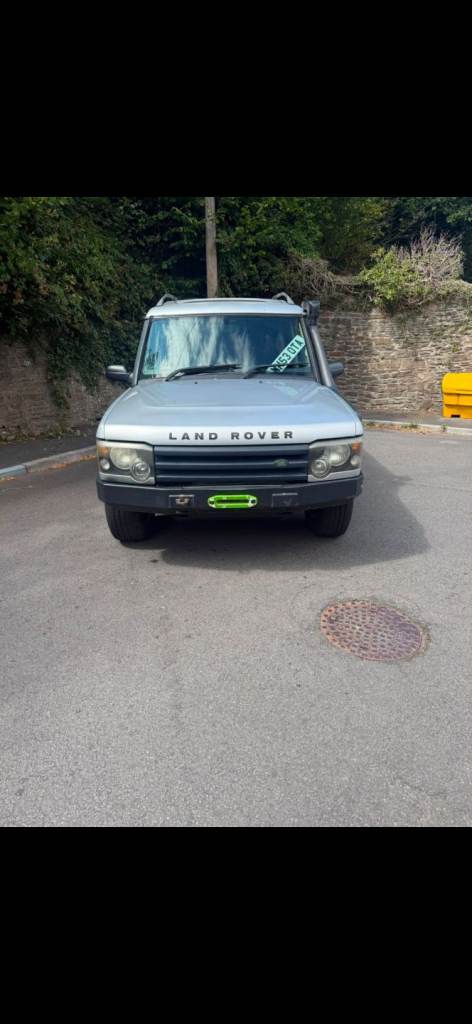 Land Rover, DISCOVERY, 2003, Manual, 2495 (cc)