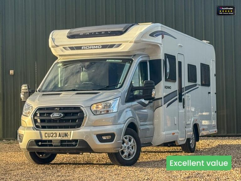 2023 Ford Adamo 75-4DL 6 Berth|4 Belt|Rear Lounge|Bathroom|Kitchen DIESEL Manual