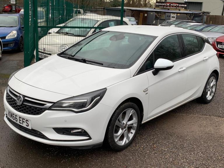 2016 Vauxhall Astra 1.4T 16V 150 SRi Nav 5dr HATCHBACK PETROL Manual
