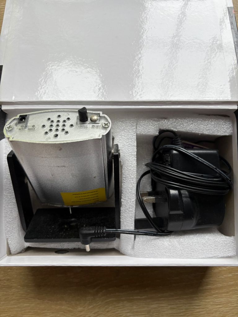 ProSound Mini Red & Green Laser Star Projector suitable for party/disco Instructions incl