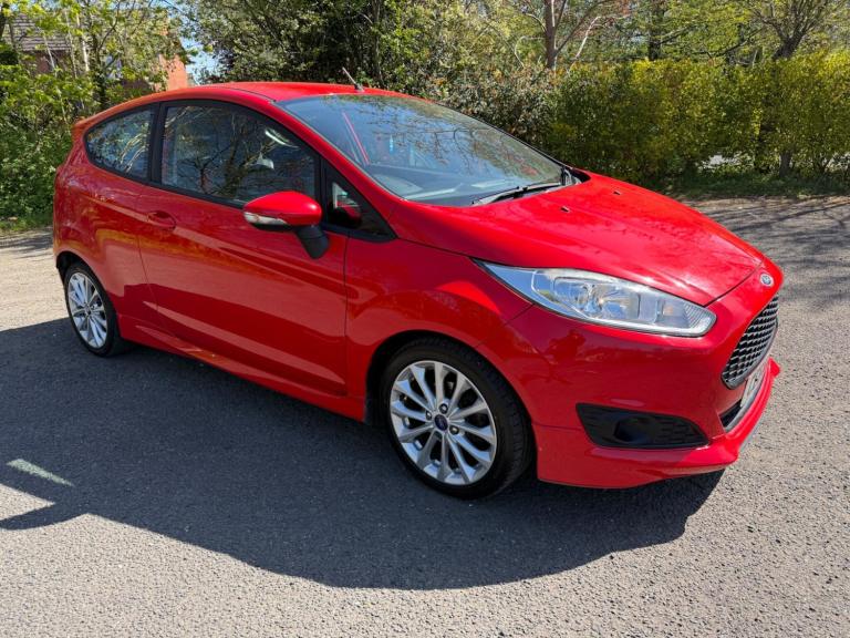 2014 Ford Fiesta 1.6 TDCi Zetec S 3dr HATCHBACK DIESEL Manual
