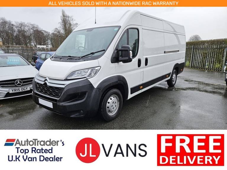 2023 Citroen Relay BlueHDi 35 Enterprise Edition L4H2 Euro 6 140ps 2023 Panel Van Diesel Manual