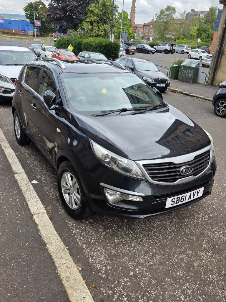 Kia, SPORTAGE, Estate, 2012, Manual, 1685 (cc), 5 doors
