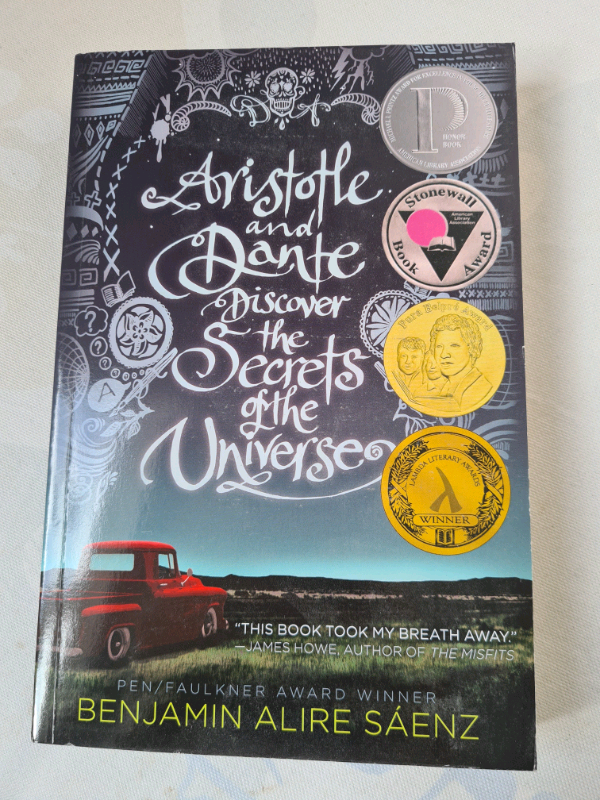 Brand new book Aristotle and Dante discover the secrets of the univers