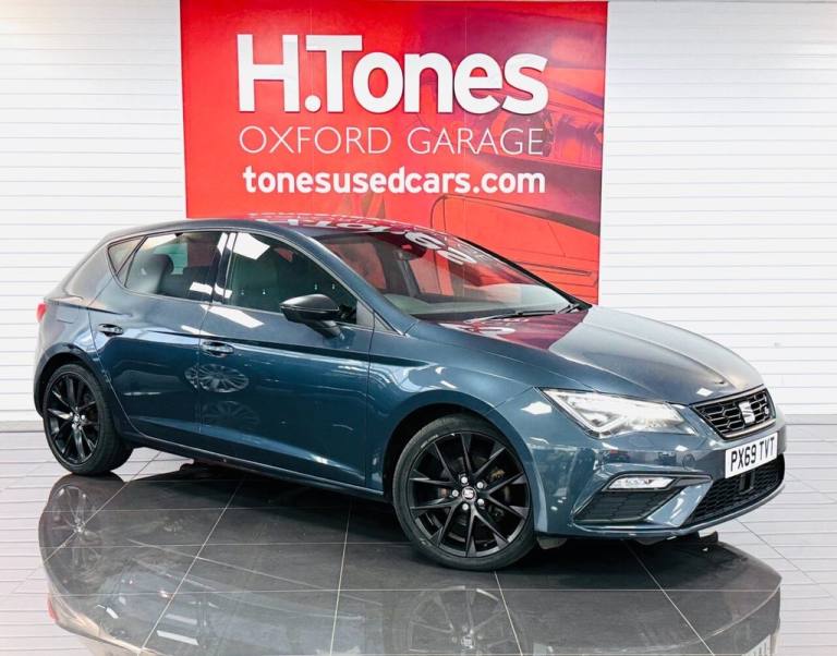 2019 SEAT Leon 1.5 TSI EVO FR Black Edition [EZ] 5dr HATCHBACK PETROL Manual