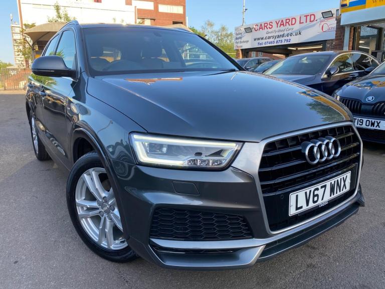 2017 Audi Q3 1.4 TFSI CoD S line Edition S Tronic Euro 6 (s/s) 5dr ESTATE Petrol Automatic