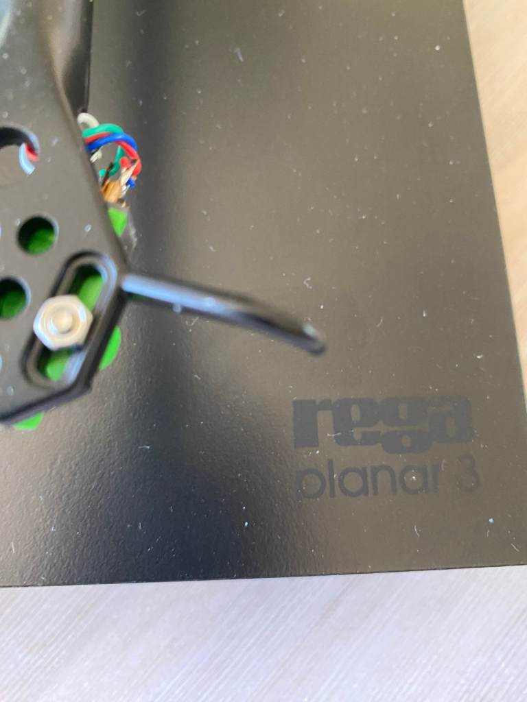 Rega Planar 3 Turntable with cartridge etc.
