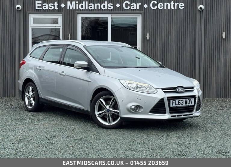 2013 Ford Focus 1.6T EcoBoost Titanium X Estate 5dr Petrol Manual Euro 5 (s/s) (182 ps) Estate Pe...