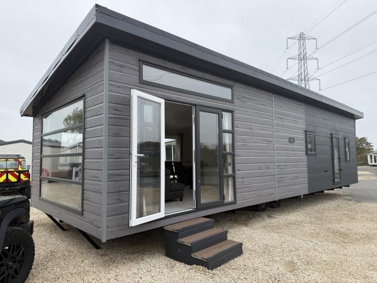 Static Holiday Lodge For Sale Off Site The Athena 40ft x 13ft, 2 Bedroom 