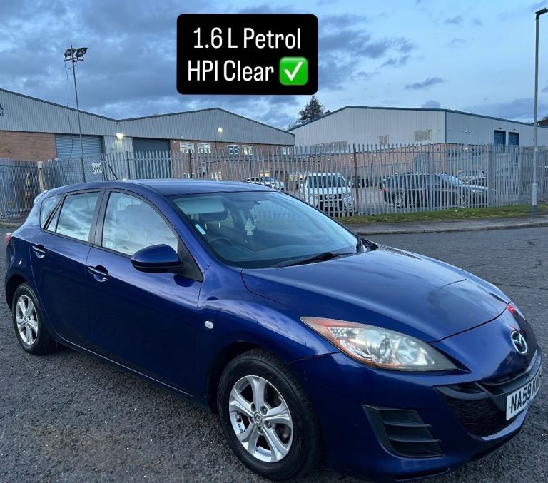 Mazda, 3, Hatchback, 2009, Manual, 1598 (cc), 5 doors