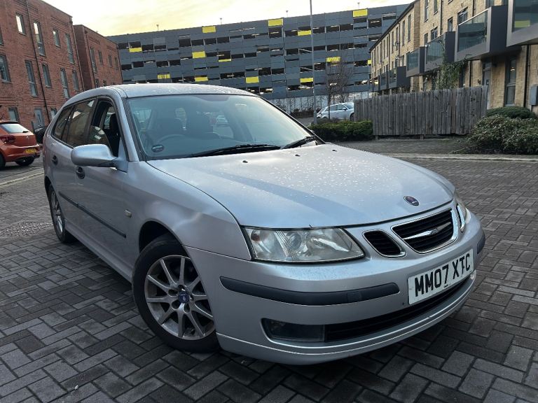 2007 SAAB 9-3 SPORTWAGON 1.9 TID, LONG MOT, DRIVES PERFECT, SOLID ESTATE