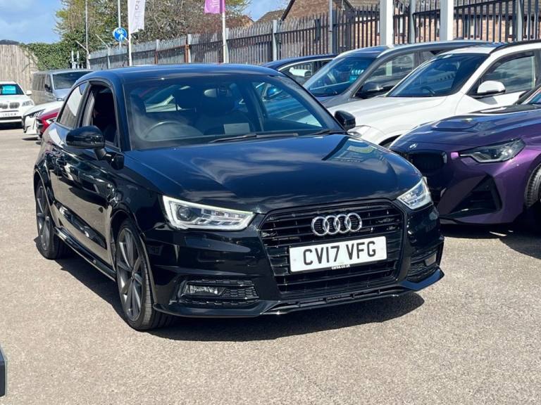 2017  AUDI A1 1.6 TDI BLACK EDITION HATCHBACK 3DR DIESEL MANUAL EURO 6 (S/S) (