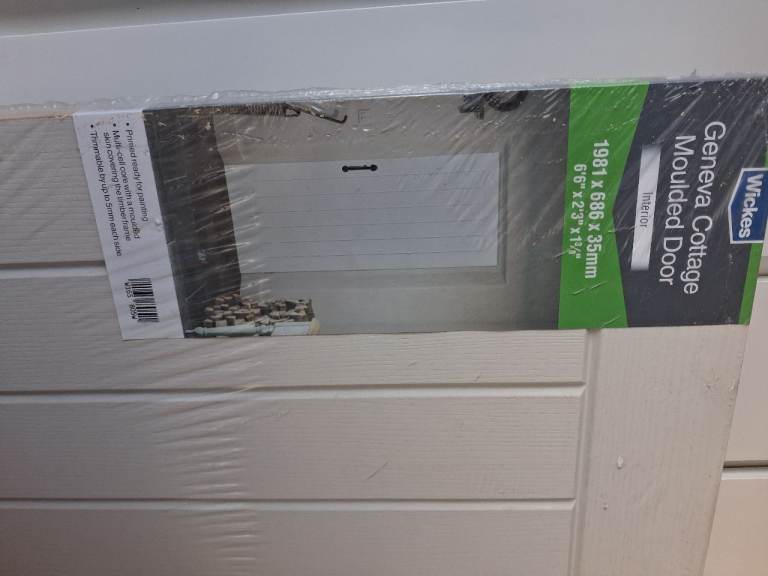 Wickes Geneva Cottage Moulded Door